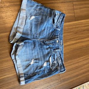 old navy boyfriend shorts